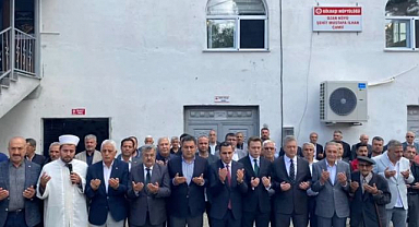 Şehit Polis Mustafa İlhan'ın ismi bu cami de yaşatılacak