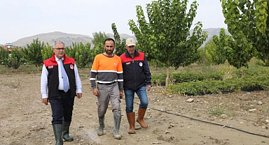 Selden etkilenen işletmelerde hasar tespiti 