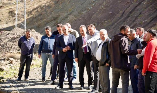 Selden etkilenen köylerde çalışmalar incelendi