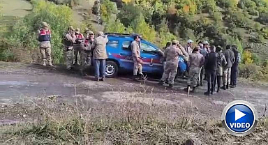 Şenkaya'da su tartışması! Jandarmadan anında müdahale...