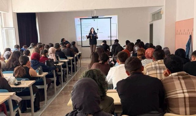 SİBERAY’dan gençlere dijital güvenlik uyarısı   
