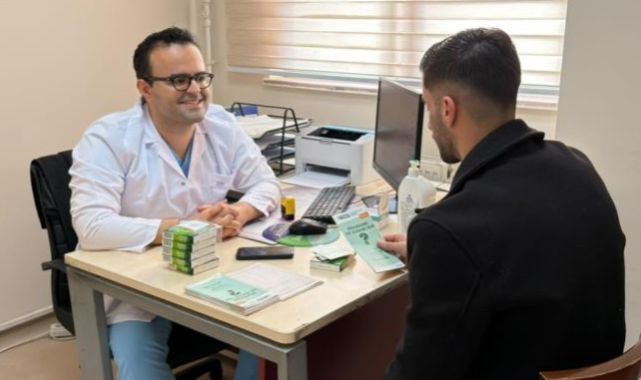 'Sigara Bırakma Polikliniği' açıldı