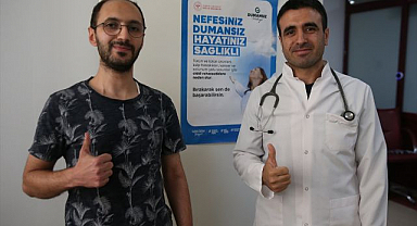 Sigarayı bıraktılar, hayatları değişti
