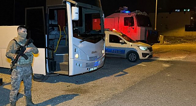 Silahlı çatışmanın ardından mahallede güvenlik çemberi