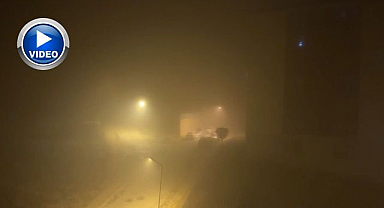 Sis şehri kapladı! Görüş mesafesi 10 metreye düştü 