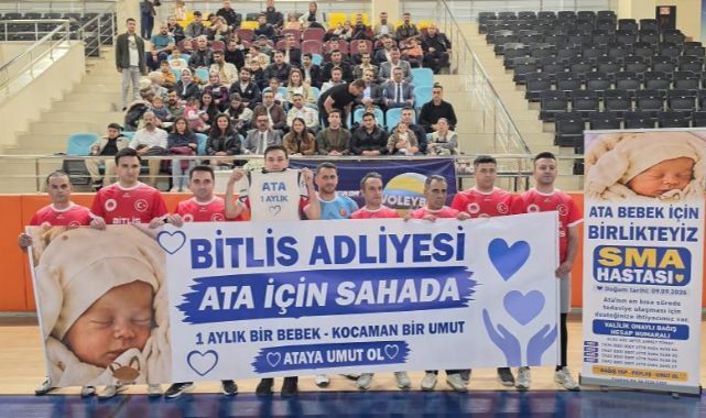 SMA'lı minik Ata için dayanışma seferberliği
