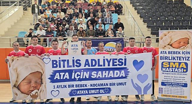 SMA'lı minik Ata için dayanışma seferberliği