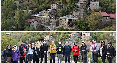 Sonbahar güzellikleri doğa tutkunlarını ağırladı