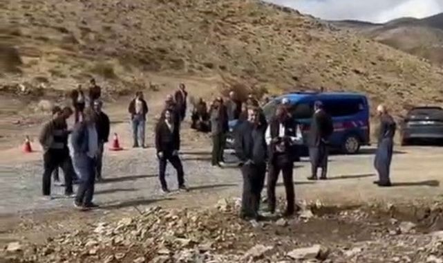 Su tartışması arbedeye dönüştü