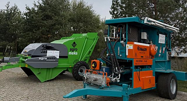 Tarımsal üretime makine desteği