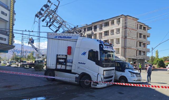 Tartışmanın ardından tırla takip!