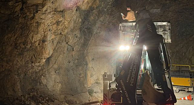 Taş yolu’nda güvenlik çalışması