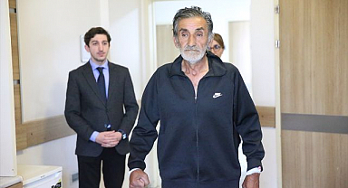 Tekerlekli sandalyeyle geldi, yürüyerek çıktı