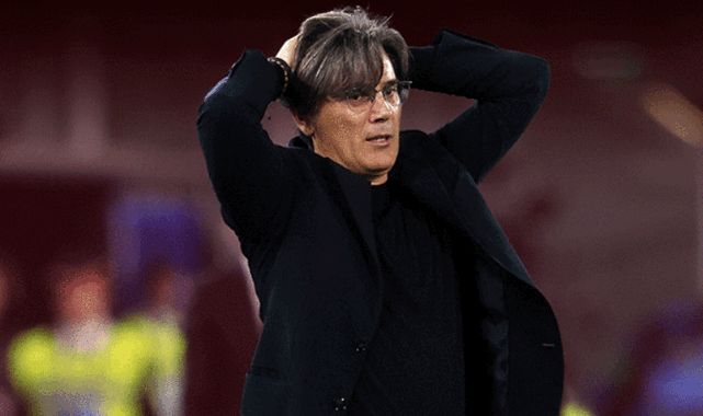TFF'den açıklama: Montella ile yollar ayrıldı