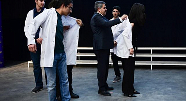 Tıp Fakültesi'nde beyaz önlük heyecanı
