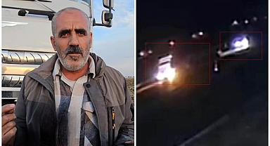 Tır sürücüsü kaza raporuna itiraz etti!