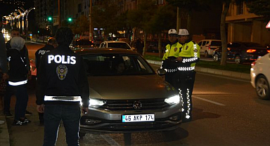 Trafik denetimleri hız kesmiyor