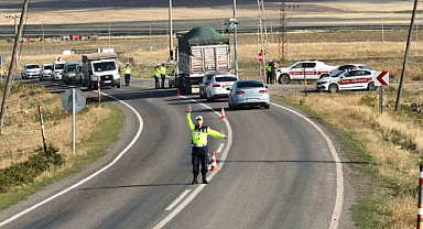 Trafik denetimleri hız kesmiyor!