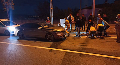 Trafik kazaları peş peşe geldi! 