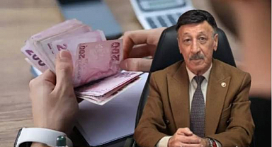 TÜED Erzurum Şube Başkanı Araz: Emeklinin enflasyonu başka olamaz
