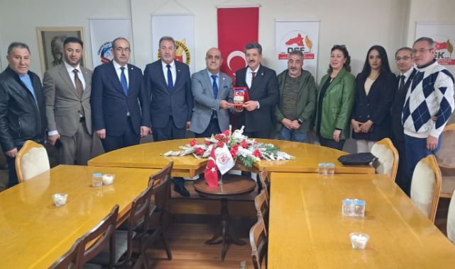 Türkiye İttifakı Partisi'nden DAGC'ye ziyaret