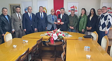 Türkiye İttifakı Partisi’nden DAGC’ye ziyaret