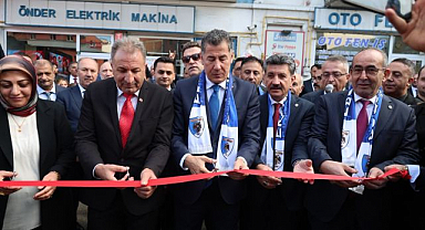 Türkiye İttifakı Partisi'nin Erzurum İl Başkanlığı binası açıldı