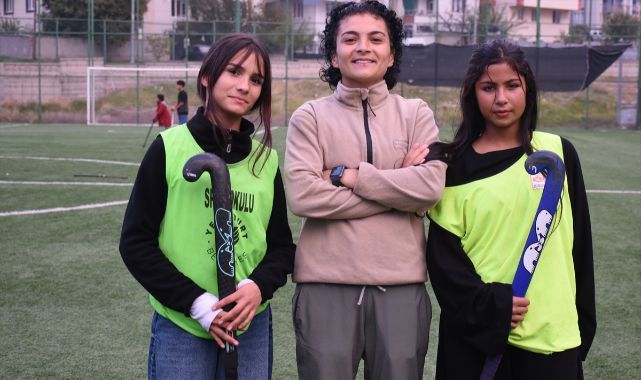 U14 Milli Takım hokey kampına davet edildiler
