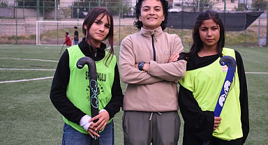 U14 Milli Takım hokey kampına davet edildiler