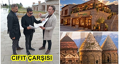 Üç Kümbetler cana geliyor