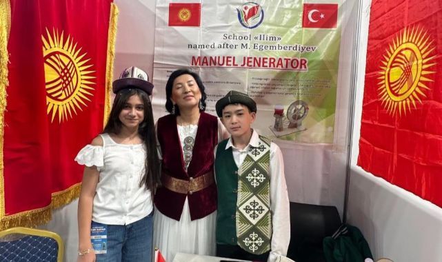 Uluslararası bilim şenliğinde çifte üçüncülük