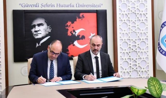 Uygulamalı eğitim için imzalar atıldı