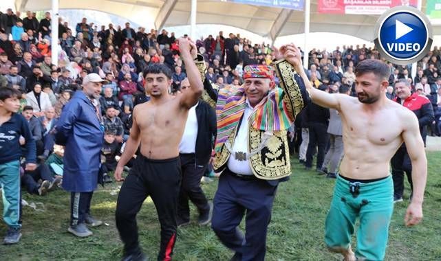 Uzundere Cumhuriyet Karakucak Güreşleri nefes kesti