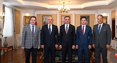 Vali Baruş’a Zengezur Koridoru teşekkürü