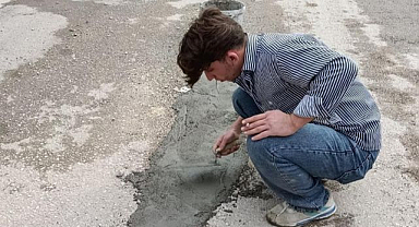 Vatandaşlar kolları sıvadı!