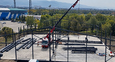 Yakutiye Spor Kampüsü’ne iki kapalı tenis kortu