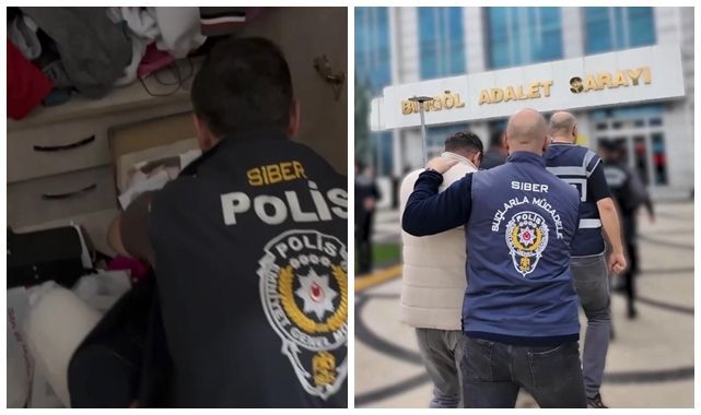 Yasa dışı bahis operasyonunda yakayı ele verdiler