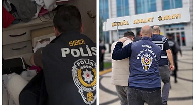 Yasa dışı bahis operasyonunda yakayı ele verdiler