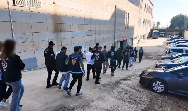 Yasa dışı operasyonda yakayı ele verdiler