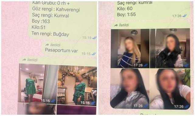Yasa dışı üreme ticareti operasyonunda donör kadınların katalog görselleri ortaya çıktı