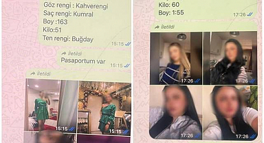 Yasa dışı üreme ticareti operasyonunda donör kadınların katalog görselleri ortaya çıktı