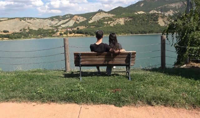 Yazın kalabalığı gitti, sonbaharla sessizlik başladı