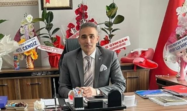 Yeniden Refah Partisi Erzurum İl Başkanı Ahmet Mustafaoğlu görevinden istifa etti