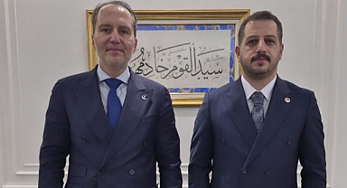 Yeniden Refah Partisi Erzurum İl Başkanı Papuçcu oldu