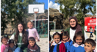 Yeşilay'dan çocuklara anlamlı ziyaret