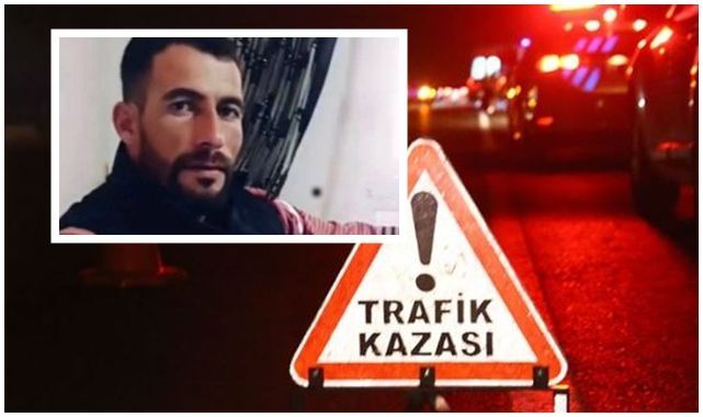 Yol kenarında yürürken canından oldu