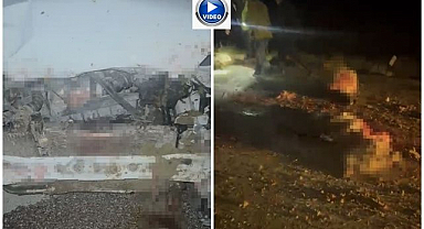 Yolda can pazarı: Otomobil sürüye çarptı