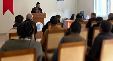 Yükümlülülere sorumluluk ve dayanışma semineri