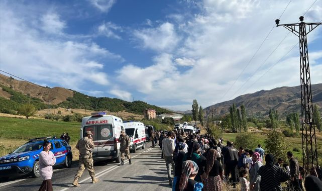 Yürek yakan kaza: 1 çocuk öldü, 7 yaralı