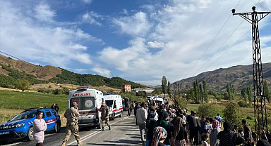 Yürek yakan kaza: 1 çocuk öldü, 7 yaralı
